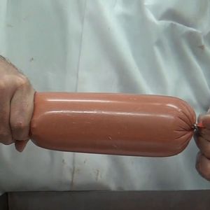 Производство вареной колбасы
