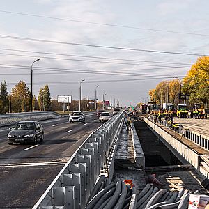 Реконструкция автомобильных путепроводов