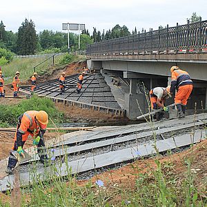 Ремонт железнодорожных и автомобильных мостов