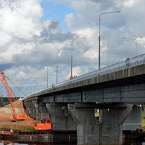 Строительство автомобильных мостов