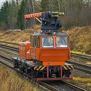 Аренда мотовозов на железнодорожном ходу