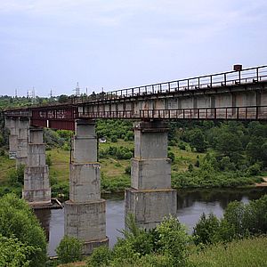 Реконструкция железнодорожных мостов