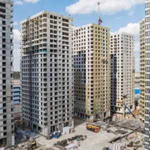 Строительство жилых комплексов