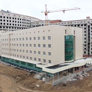 Строительство больниц