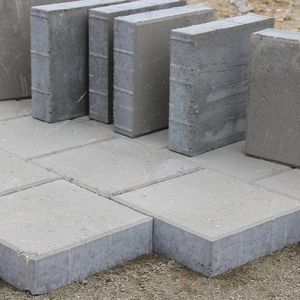 Плитка бетонная