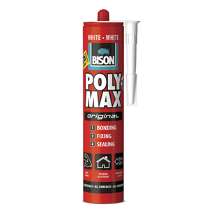 Клеевой MS-полимер герметик Bison Poly Max