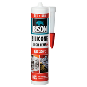 Жаростойкий герметик Bison Silicone High Temp