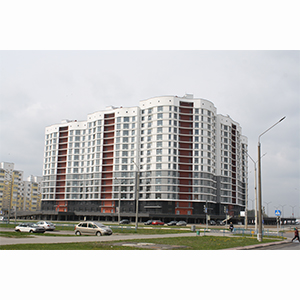 322-квартирный монолитный дом