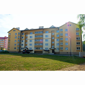 50-квартирный жилой дом