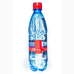 Вода питьевая сильногазированная MAQUA 0,5л