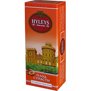 Чай черный листовой Hyleys. Плод страсти