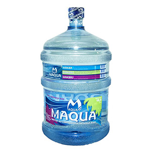 Питьевая вода MAQUA