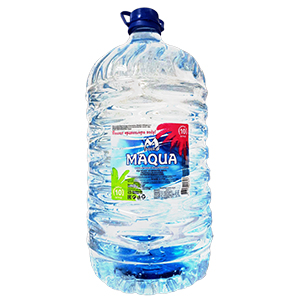 Вода питьевая негазированная MAQUA объемом 10л