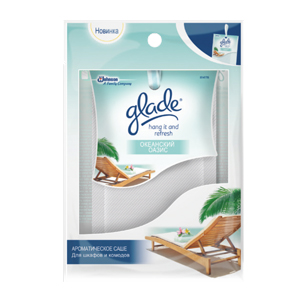 Glade Hang it and refresh Ароматическое саше