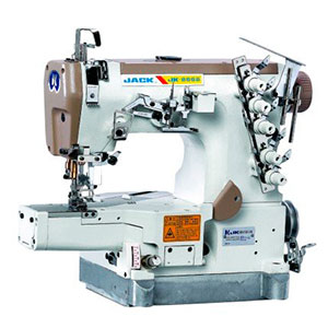 Швейная машина для трикотажа Jack JK-8668-01GB