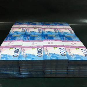 Банковская упаковка денег