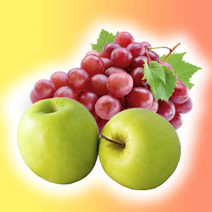 Нектар яблочно-виноградный осветленный стерилизованный