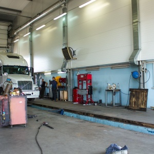 Техническое обслуживание и ремонт грузовых автомобилей