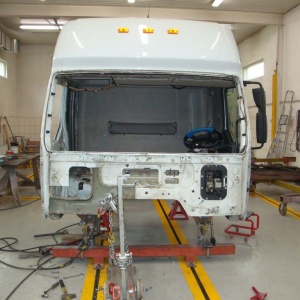 Кузовной ремонт грузовых авто