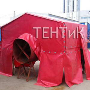 Палатки для сварочных работ в промышленности