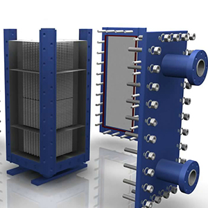 Пластинчатые теплообменники