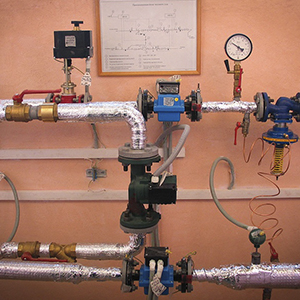 Автоматические системы регулирования отопления