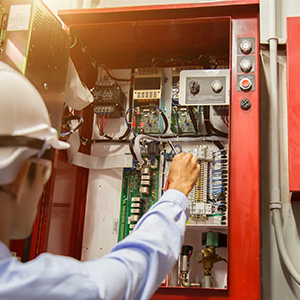 Наладка и ремонт противопожарной автоматики