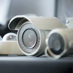 Установка средств и систем охранного видеонаблюдения
