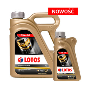 Масло LOTOS Synthetic Plus SAE 5W-40