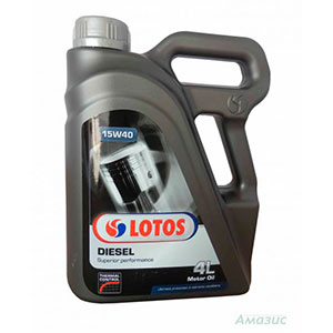 Моторное масло LOTOS DIESEL 15W-40