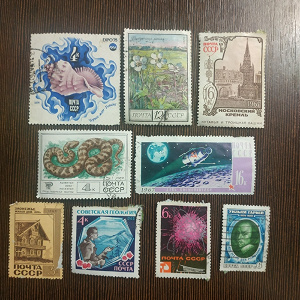 Печать почтовых марок