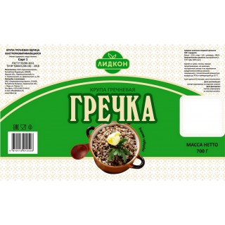 Упаковка для круп и других сыпучих продуктов