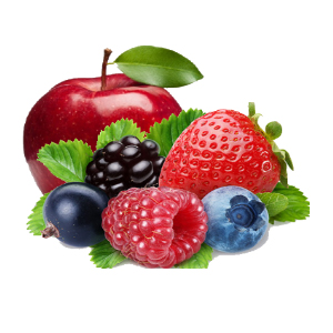 Вина фруктово-ягодные натуральные столовые полусладкие