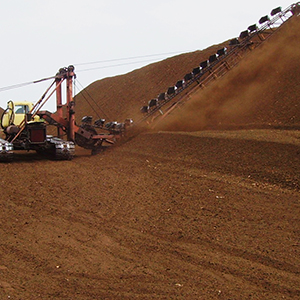 Производство торфа