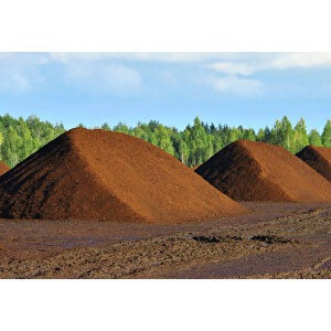 Добыча торфа