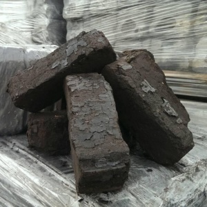 Торф топливный