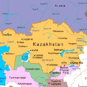Перевозки по Средней Азии