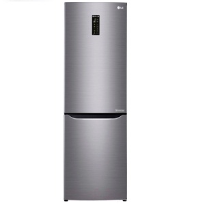 Холодильник с морозильником LG GA-B429SMQZ