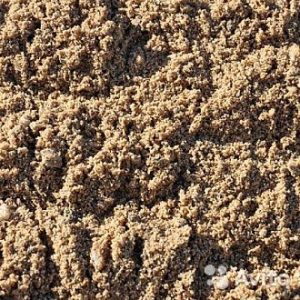 Песок сеяный 2-го класса