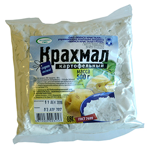Крахмал картофельный
