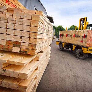 Пиломатериал на экспорт