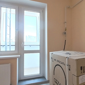 Квартира с чистовой отделкой