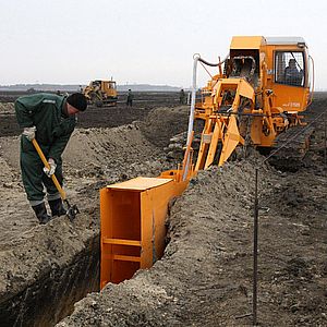 Технический надзор за строительством систем мелиорации
