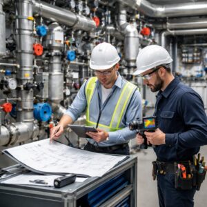 Технический надзор за работами в области газоснабжения, теплоснабжения