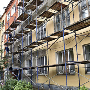 Модернизация и капитальный ремонт зданий