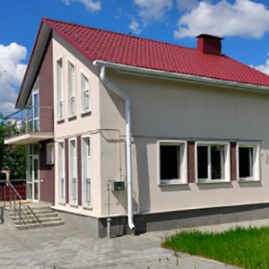 Двухэтажный жилой дом по улице Пономаренко №5