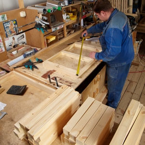 Производство сборных конструкций из дерева