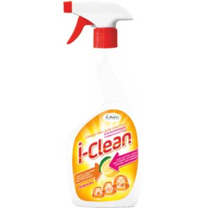 Спрей для чистки кухонных поверхностей i-Clean