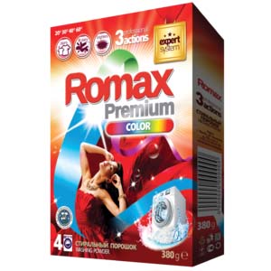 Средство для стирки ROMAX Premium Color