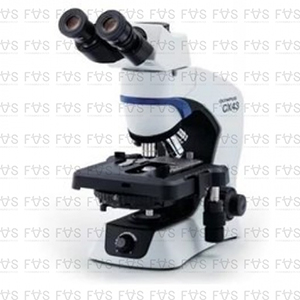 Фазово-контрастный микроскоп СХ 43 c фототубусом (тринокулярный), с объективами 20x, 40x